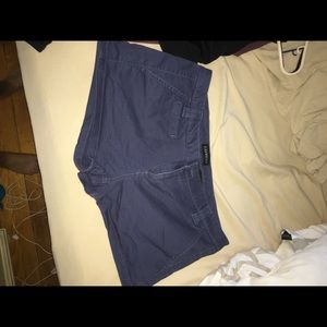EXPRESS 2 pairs of Khaki shorts.